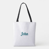 Ich liebe mich selbst - Selbstfürsorge-Button Tasche (Rückseite)