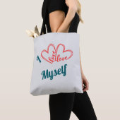 Ich liebe mich selbst - Selbstfürsorge-Button Tasche (Von Nahem)