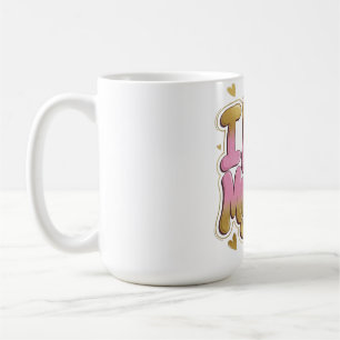 Ich liebe mich selbst   Self-Love Farbverlauf-Desi Kaffeetasse