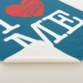 Ich Liebe mich Sherpadecke (3/4)