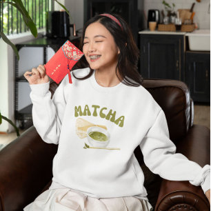 Ich liebe mich so Matcha Sweatshirt