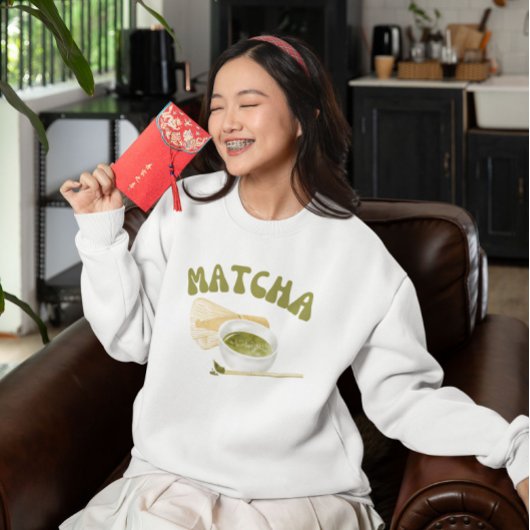 Ich Liebe mich so Matcha Sweatshirt