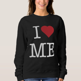 Ich Liebe mich Sweatshirt
