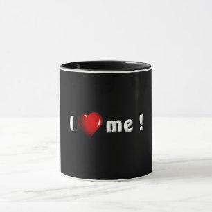 Ich Liebe mich - Vertrauen in einen Pokal Tasse