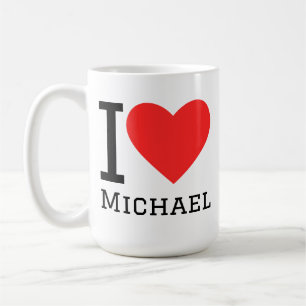 Ich liebe Michael Kaffeetasse