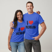 Ich liebe Michigan 4 T-Shirt (Unisex)