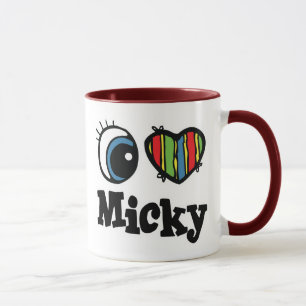 Ich liebe Micky Tasse
