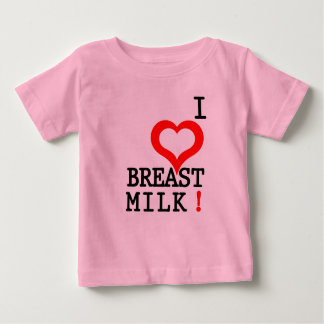 ICH LIEBE MILCH BRUTTERN! BABY T-SHIRT
