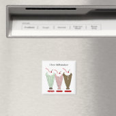 Ich liebe Milchshakes Magnet (In Situ (Geschirrspüler))