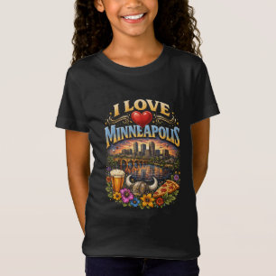 Ich liebe Minneapolis T-Shirt