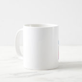 Ich Liebe mir ein bisschen! Mug Kaffeetasse (Vorderseite Links)