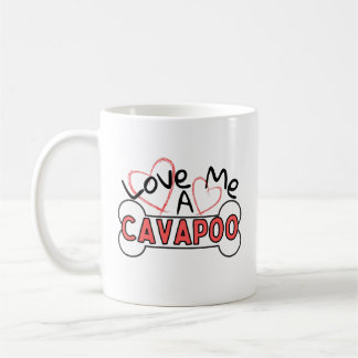 Ich Liebe mir ein Cavapoo | Cavoodle | I Heart Cav Kaffeetasse