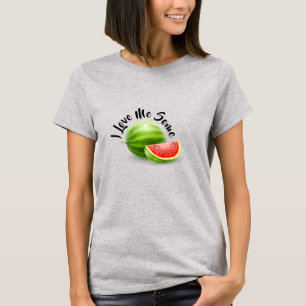 Ich Liebe mir etwas Watermelon T-Shirt