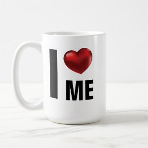 Ich Liebe mir Tasse lustige valentinische Geschenk