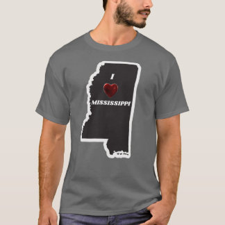 Ich liebe Mississippi T-Shirt