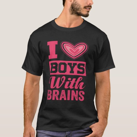 Ich Liebe mit Braunen Freund T-Shirt (Vorderseite)