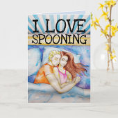 ICH LIEBE MIT IHNEN ROMANTISCHE KARTE ZU SPRECHEN (Gelbe Blume)