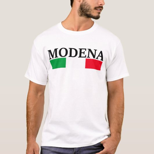 Ich liebe Modena T-Shirt (Vorderseite)