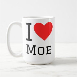 Ich liebe moe  kaffeetasse
