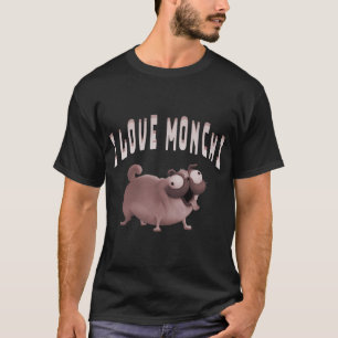 Ich liebe Monchi Dog, Monchi , The Mitchells vs. d T-Shirt