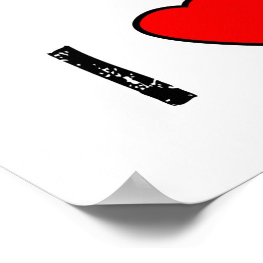 Ich Liebe Monster Trucks! Poster (Ecke)