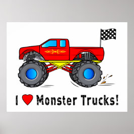Ich Liebe Monster Trucks! Poster