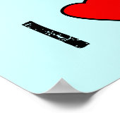 Ich Liebe Monster Trucks! Poster (Ecke)