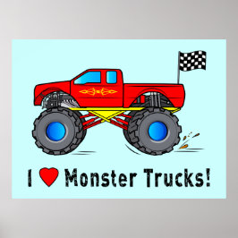 Ich Liebe Monster Trucks! Poster