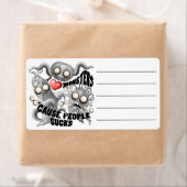 Ich Liebe Monster, weil Leute Ist zum Kotzen sind (Insitu)