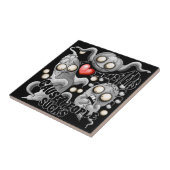 Ich Liebe Monster, weil Leute Ist zum Kotzen sind Fliese (Seite)