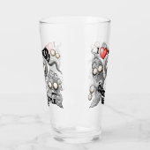 Ich Liebe Monster, weil Leute Ist zum Kotzen sind Glas (Links)