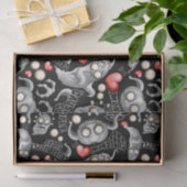 Ich Liebe Monster, weil Leute Ist zum Kotzen sind Seidenpapier (Geschenk)