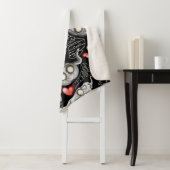 Ich Liebe Monster, weil Leute Ist zum Kotzen sind Sherpadecke (Beispiel)