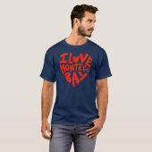 Ich liebe Montego Bay T-Shirt (Vorne ganz)