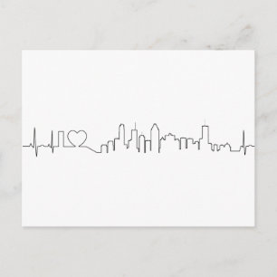 Ich Liebe Montréal in einem außergewöhnlichen ecc- Postkarte