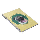 Ich Liebe Mops! Notizblock (Rechte Seite)