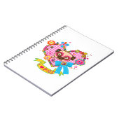 Ich Liebe Möpsen! Foto Notizblock (Linke Seite)