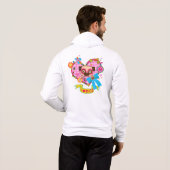 Ich Liebe Möpsen! Hoodie (Schwarz voll)