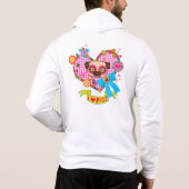 Ich Liebe Möpsen! Hoodie (Rückseite)