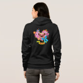 Ich Liebe Möpsen! Hoodie #2 (Schwarz voll)