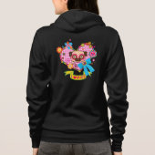 Ich Liebe Möpsen! Hoodie #2 (Rückseite)
