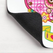 Ich Liebe Möpsen! Mousepad (Ecke)