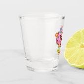 Ich Liebe Möpsen! Schnapsglas (Links)