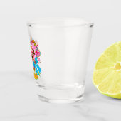 Ich Liebe Möpsen! Schnapsglas (Rechts)
