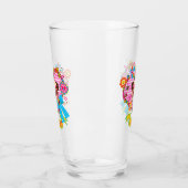 Ich Liebe Möpsen! Trinkglas Glas (Links)