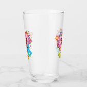 Ich Liebe Möpsen! Trinkglas Glas (Rechts)