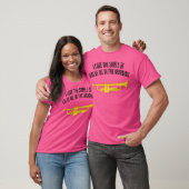 Ich Liebe morgens den Geruch von Ventilöl - Spaß T-Shirt (Unisex)