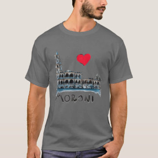 Ich liebe Moroni Junge T-Shirt