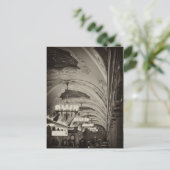 Ich Liebe Moskau. Opulente U-Bahn. Postkarte (Stehend Vorderseite)