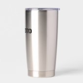 Ich liebe Moto Isolierbecher Thermobecher (Links)